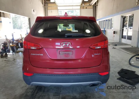 2014 Hyundai Santa Fe Sport from USA, damaged, VIN 5XYZT3LB4EG202192